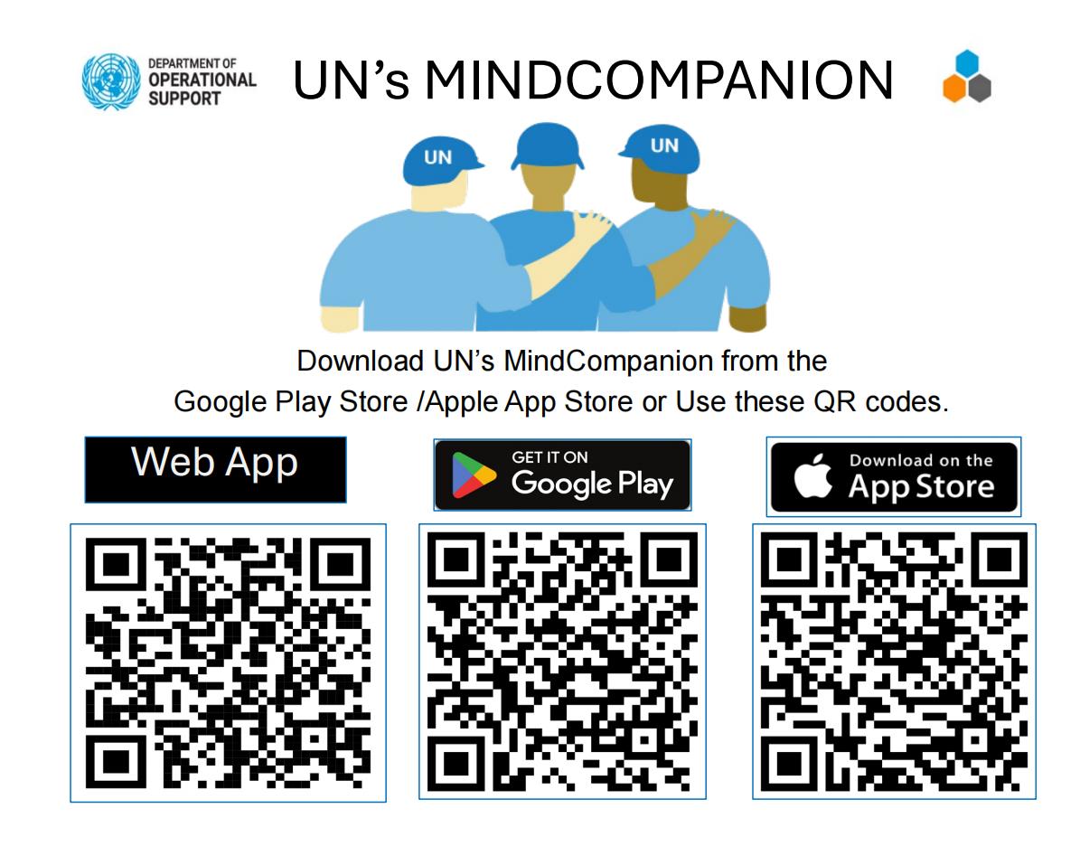 UN Mind Companion Flyer